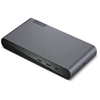 Image de Lenovo 40B30090EU station d'accueil 2 x USB 3.2 Gen 2 (3.1 Gen 2) Type-C Gris - Neuf