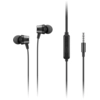 Image de Lenovo 4XD1J77352 casque Avec fil Ecouteurs Bureau/Centre d'appels Noir - Neuf