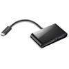 Image de Lenovo GX91L84354 hub & concentrateur USB 3.2 Gen 1 (3.1 Gen 1) Type-C 625 Mbit/s Noir - Neuf
