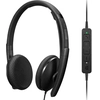 Image de Lenovo 4XD1M39028 casque Avec fil Arceau USB Type-C Noir - Neuf