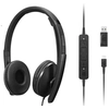 Image de Lenovo 4XD1M39029 casque Avec fil Arceau USB Type-C Noir - Neuf