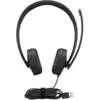 Image de Lenovo 4XD1P83425 écouteur/casque Avec fil Arceau Appels/Musique USB Type-A Noir