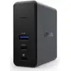 Image de Lenovo X9 Charging GaN Dock Avec fil USB 3.2 Gen 2 (3.1 Gen 2) Type-C Gris - Neuf