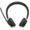 Image de Lenovo ANC Headset 6550 Casque Sans fil Arceau Bureau/Centre d'appels USB Type-C Bluetooth Noir - Neuf