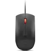 Image de Lenovo 4Y51S24029, ambidextre, optique, USB Type-A, 2000 ppp, noir