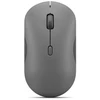 Image de Souris sans fil Lenovo 350 Bluetooth 5.3 optique 2400 DPI 6 boutons ambidextre Gris - Neuf