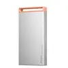 Image de SSD externe portable Lenovo PS6S 1 To USB-C 550/500 Mo/s Boîtier métal Gris clair - Neuf