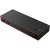 Image de LENOVO ThinkPad 5000 Docking station USB4 HDMI 2xDisplayport (DP) 2xUSB-C LAN (RJ-45) 1GbE 4xUSB 100Watt Europe (EU) - Neuf