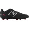 Image de New Balance 442 V2 Team Leather Fg Chaussures de football Noir UE 41 1/2 Noir UE 41 1/2