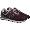 Image de New Balance Ml574 Evm Couleur Bordeaux