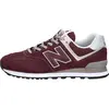 Image de New Balance 574 Sneakers Laag - Bordeaux - Maat 45