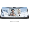 Image de HP E34m G4 WQHD Curved USB-C Conferencing Monitor écran plat de PC 86,4 cm (34") 3440 x 1440 pixels Wide Quad HD Noir