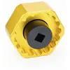 Image de Coupelle De Pédalier 52mm 16 Cannelures - Compatible T47 Torqtite Dub - Enduro Bearings