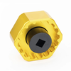 Image de Coupelle De Pédalier 52mm 16 Cannelures - Compatible T47 Torqtite Dub - Enduro Bearings
