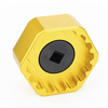 Image de Coupelle De Pédalier 52mm 16 Cannelures - Compatible T47 Torqtite Universel - Enduro Bearings