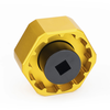 Image de Coupelle De Pédalier 46mm 12 Cannelures - Compatible Standard Dub - Enduro Bearings