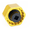 Image de Coupelle De Pédalier 41mm 16 Cannelures - Compatible Shimano Fc-25 Bsa24 - Enduro Bearings