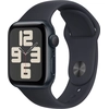 Image de Apple Watch SE GPS 40mm Alu Minuit Bracelet Sport S/M