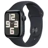 Image de Watch SE 2 (GPS), boitier en aluminium Minuit de 40 mm avec boucle en caoutchouc Sport M/L, Noir - Neuf