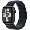 Image de Watch SE 2024 (GPS) Boitier en aluminium Minuit de 40mm avec Boucle Sport, Noir - Neuf