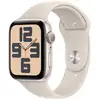 Image de Watch SE 2 (GPS), boitier en aluminium Lumière stellaire de 44 mm avec boucle en caoutchouc Sport M/L, Lumière stellaire - Neuf