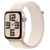 Image de Watch SE 2024 (GPS) Boitier en aluminium Beige de 44mm avec Boucle Sport, Lumière stellaire - Neuf