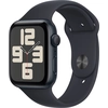 Image de Apple Watch SE GPS 44mm Alu Minuit Bracelet Sport S/M