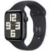 Image de Watch SE 2 (GPS), boitier en aluminium Minuit de 44 mm avec boucle en caoutchouc Sport S/M, Noir - Neuf