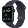 Image de Apple Watch SE OLED 44 mm Numérique 368 x 448 pixels Écran tactile Noir Wifi GPS (satellite)
