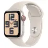 Image de Watch SE 2 (GPS + 4G), boitier en aluminium Lumière stellaire de 40 mm avec boucle en caoutchouc Sport M/L, Lumière stellaire - Neuf