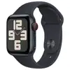 Image de Watch SE 2 (GPS + 4G), boitier en aluminium Minuit de 40 mm avec boucle en caoutchouc Sport S/M, Noir - Neuf