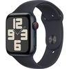 Image de Apple Watch SE GPS+Cell 44mm Alu Minuit Bracelet Sport S/M