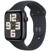 Image de Watch SE 2 (GPS + 4G), boitier en aluminium Minuit de 44 mm avec boucle en caoutchouc Sport M/L, Noir - Neuf