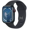 Image de Apple Watch Series 9 41 mm Numérique 352 x 430 pixels Écran tactile 4G Noir Wifi GPS (satellite)