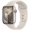 Image de Apple Watch 9 Cell 45mm Alu Polarstern Bracelet sport S/M