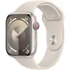 Image de Apple Watch Series 9 45 mm Numérique 396 x 484 pixels Écran tactile 4G Beige Wifi GPS (satellite)