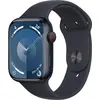 Image de Apple Watch Series 9 45 mm Numérique 396 x 484 pixels Écran tactile 4G Noir Wifi GPS (satellite)