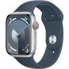Image de Apple Watch Series 9 45 mm Numérique 396 x 484 pixels Écran tactile 4G Argent Wifi GPS (satellite)