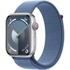 Image de Apple Watch,S9,CELL,45mm,Sp.L.,sb (argent)