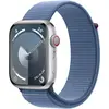 Image de Apple Watch Series 9 45 mm Numérique 396 x 484 pixels Écran tactile 4G Argent Wifi GPS (satellite)
