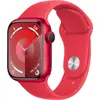 Image de Apple Watch Series 9 41 mm Numérique 352 x 430 pixels Écran tactile 4G Rouge Wifi GPS (satellite)