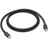 Image de Câble de charge Apple Thunderbolt 4 (USB-C vers USB-C) Pro - 1 mètre - Noir