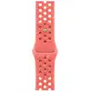 Image de Apple MUVF3ZM/A accessoire intelligent à porter sur soi Bande Corail Aluminium, Fluoroélastomère - Neuf