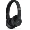 Image de Apple Beats Solo 4 Casque filaire et sans fil Bandeau Appels/Musique USB Type-C Bluetooth Noir (MUW23ZM/A)