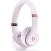 Image de Apple Beats Solo 4 Écouteurs Avec fil &sans fil Arceau Appels/Musique USB Type-C Bluetooth Rose