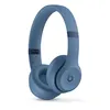 Image de Apple Beats Solo 4 Écouteurs Avec fil &sans fil Arceau Appels/Musique USB Type-C Bluetooth Bleu