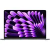 Image de Apple MacBook Air Apple M M3 Ordinateur portable 38,9 cm (15.3 ) 8 Go 512 Go SSD Wi-Fi 6E (802.11ax) macOS Sonoma Gris - Neuf
