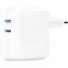 Image de Adaptateur secteur Apple avec deux ports USB-C - 35W - Blanc