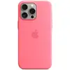 Image de Apple Coque en silicone avec MagSafe pour iPhone 15 Pro Max - Rose Apple (brand) iPhone 15 Pro Max - Neuf