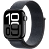 Image de Apple Watch Series 10 OLED 42 mm Numérique 374 x 446 pixels Écran tactile Noir Wifi GPS (satellite)